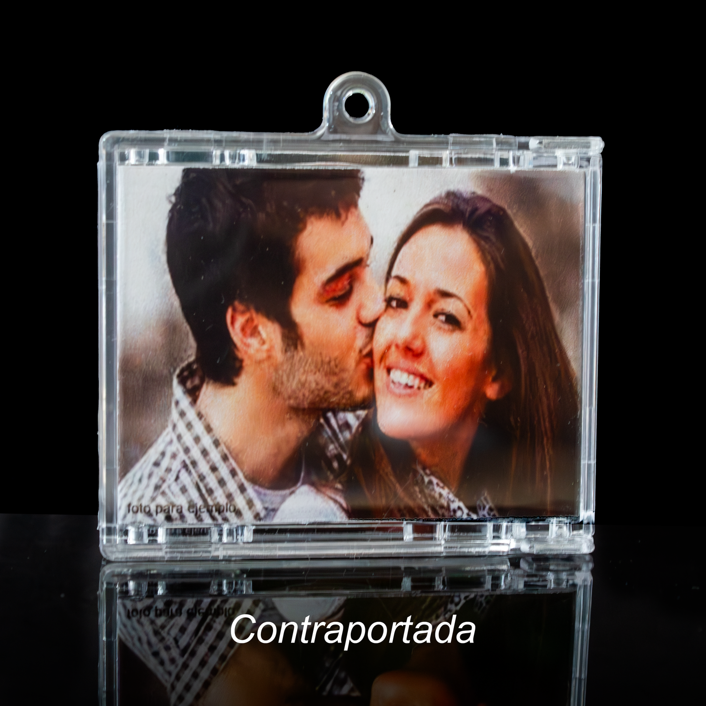 Mini Llavero Personalizable Playlist Propia