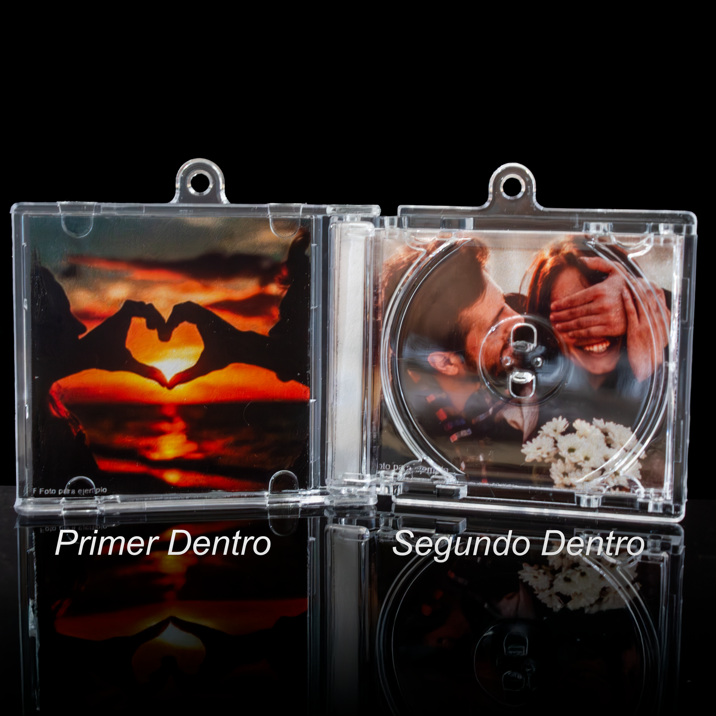 Mini Llavero Personalizable Playlist Propia