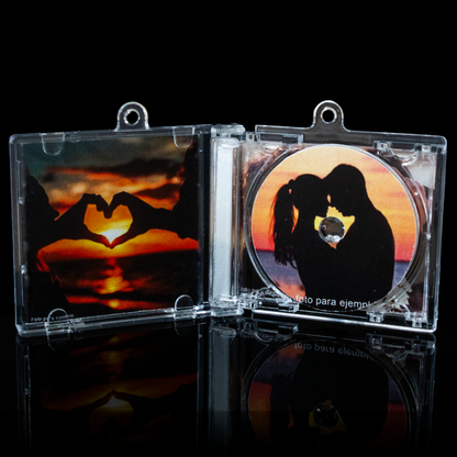 Mini Llavero Personalizable Playlist Propia