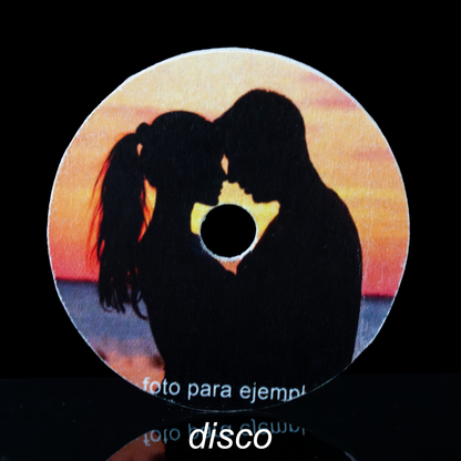 Mini Llavero Personalizable Playlist Propia