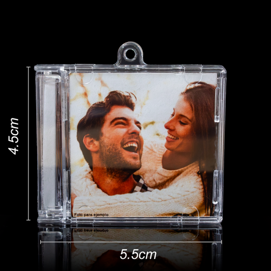 Mini Llavero Personalizable Playlist Propia